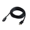 Кабель Cablexpert HDMI - HDMI (M/F), подовжувач, 1.8 м, чорний (CC-HDMI4X-6) пакет - 3